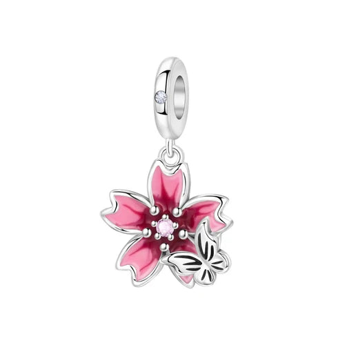 Berloque Flor de Magnólia