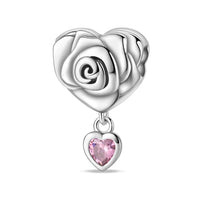 Separador Rosa e Coração