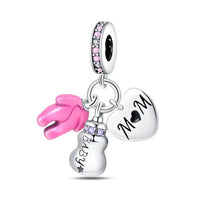 Berloque Mãe e Bebe