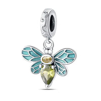 Berloque Vagalume de Cristal