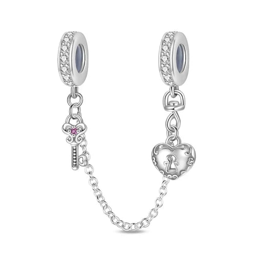 Corrente de segurança Heart Lock