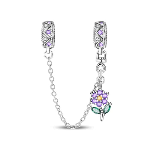 Corrente de segurança Violet