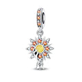 Berloque Girassol Iluminado